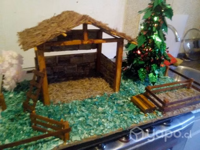 Pesebres navideños