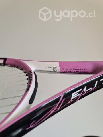 2 raquetas de tenis adultos