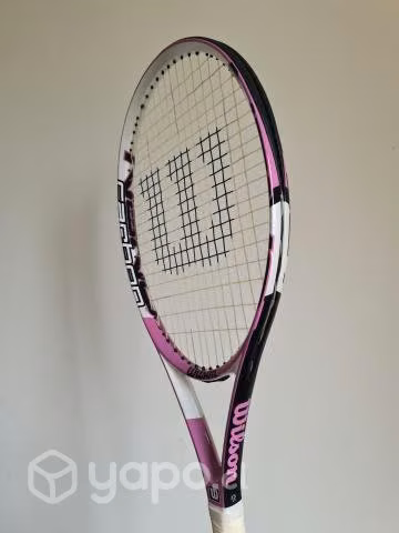 2 raquetas de tenis adultos