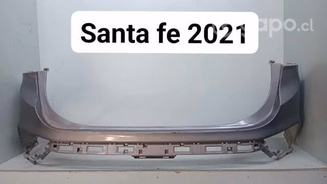 Parachoque trasero hyundai santa fe dmg multimarca