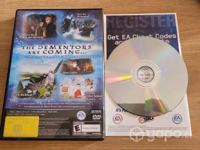 Harry Potter: And the prisoner of Azkaban PS2