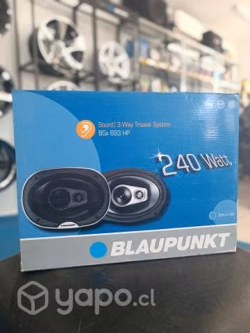 Parlantes 6x9 blaupunkt 240 watt