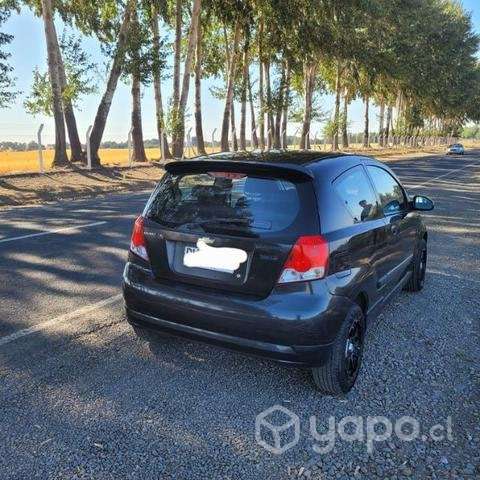 Chrevrolet aveo 2008