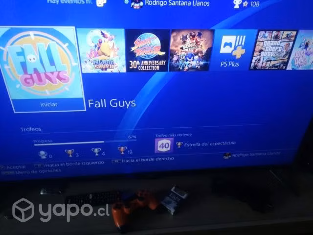 Play station slim