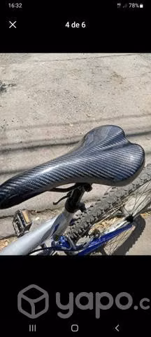 Bicicleta doble suspencion