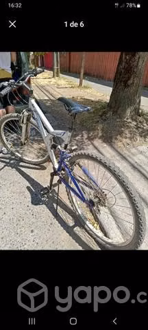 Bicicleta doble suspencion