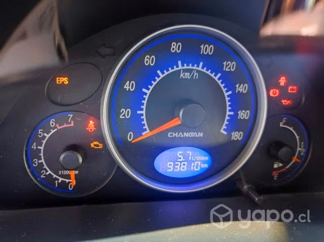 Changan cv1 año 2016