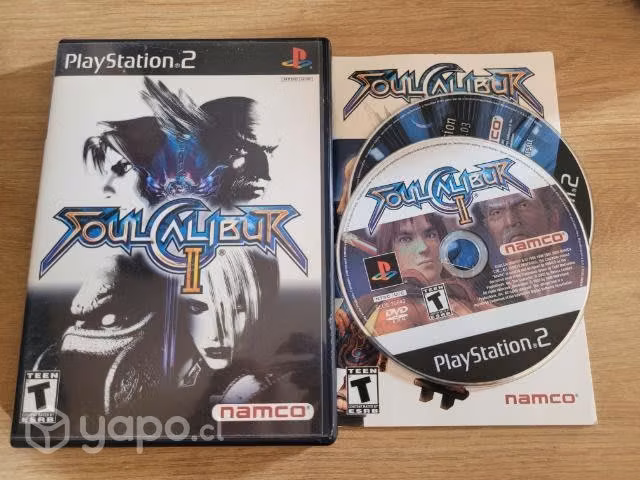 Soul Calibur 2 PS2