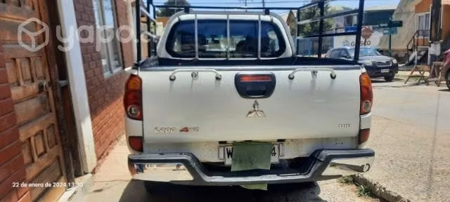 Vendo Mitsubishi l200 4x4
