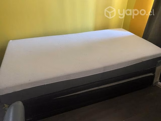 Cama nico plaza y media y 1 plaza USADO