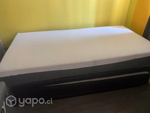 Cama nico plaza y media y 1 plaza USADO
