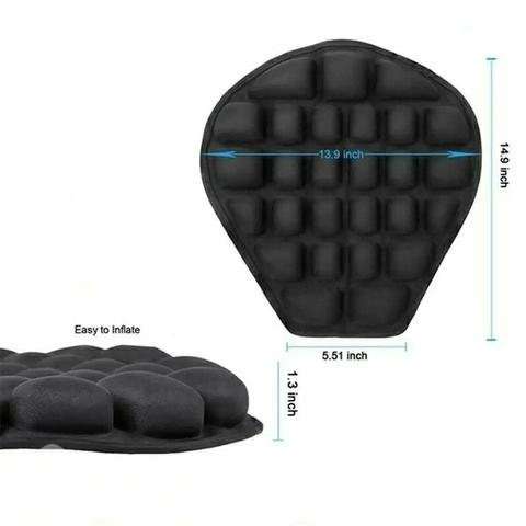 Cojín 3D para motocicleta acolchado - Imagen 2