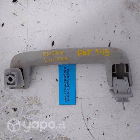 Manilla tech (FRF143) Ford Ranger 3.2 Diesel 202 0
