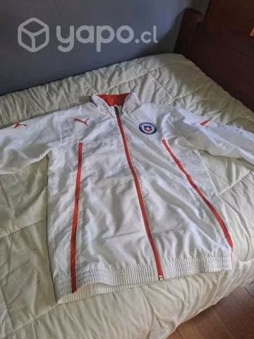 Cortavientos selección Chilena Puma