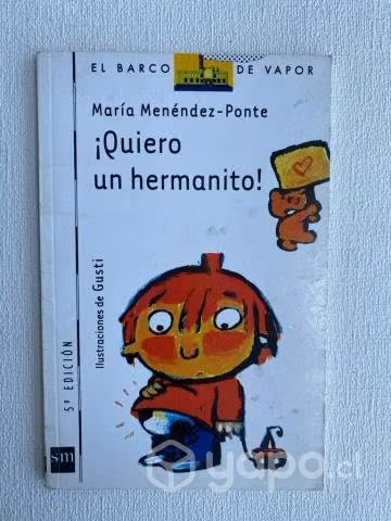 Libro Quiero un hermanito