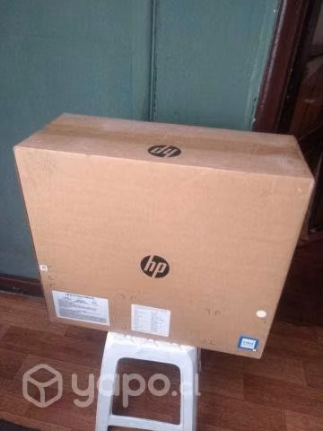 Computador nuevo de paquete