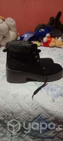 Botines negros mujer - Imagen 4