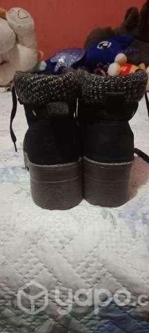 Botines negros mujer - Imagen 3