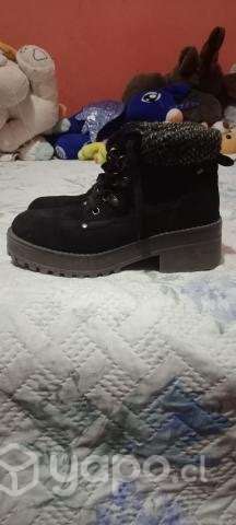 Botines negros mujer - Imagen 2