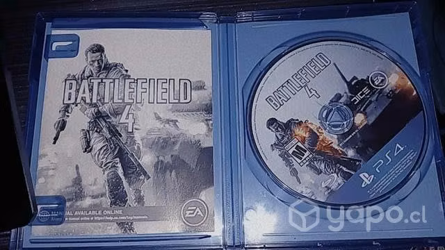 Juegos Ps4