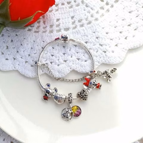 Pulseras Pandora con Charms - Imagen 5