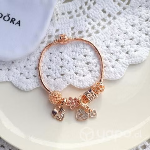 Pulseras Pandora con Charms - Imagen 2