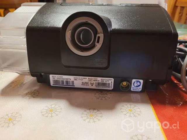 Maquina para apnea