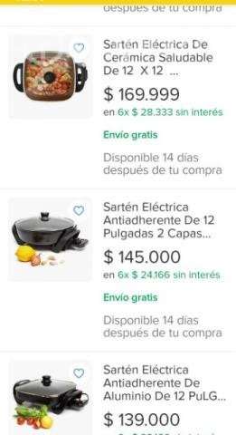 Sarten olla eléctricas nuevas - Imagen 3