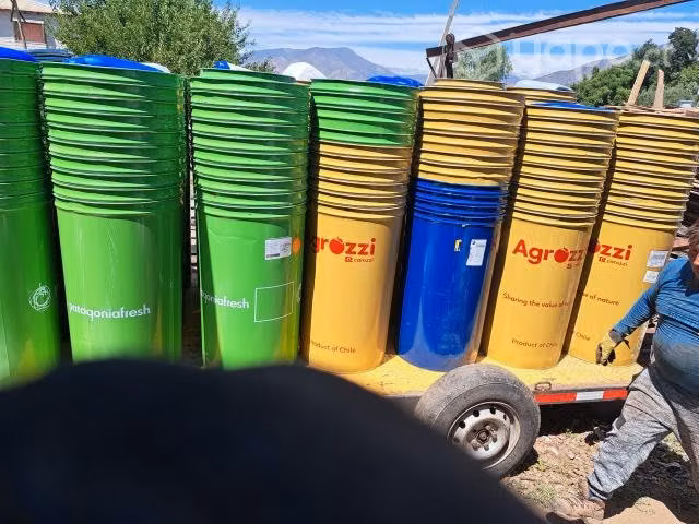 Cilindro metálico 200 litros