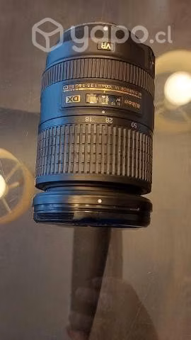 Vendo lente para Nikon 18-300 AF-S DX NIKKOR 18-30