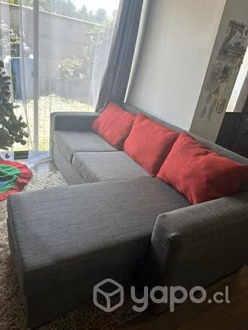 Sofá modular seccional incluye puff - Imagen 2