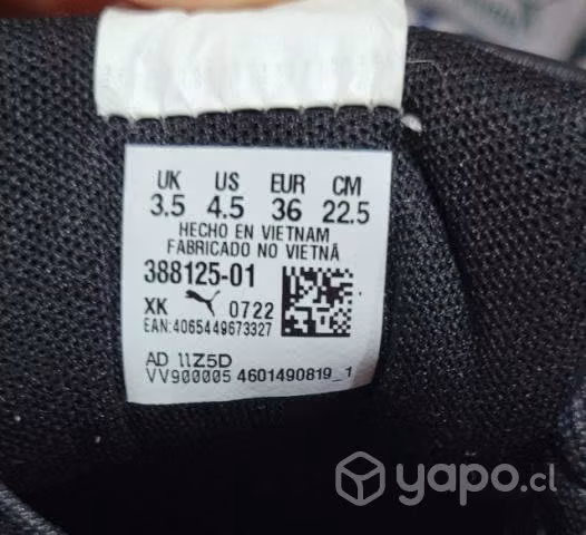 Zapatillas puma - Imagen 2