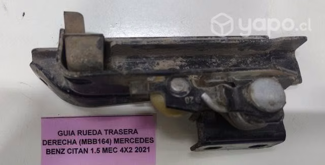 Guia Rueda Trasera Derecha (MBB164) Mercedes Benz