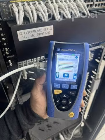 Instalación Puntos de Red