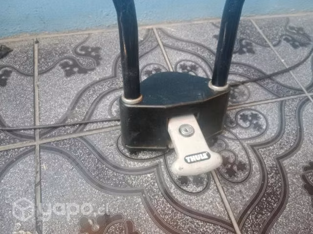 Porta bicicleta marca thule - Imagen 3