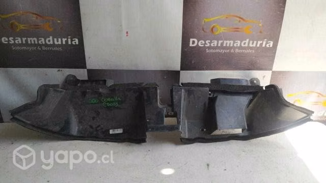 Cubre chapa Corolla cross 2.0