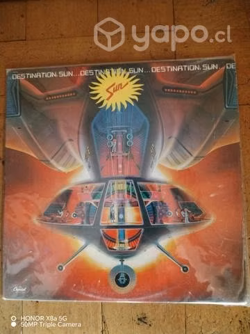Vinilo de del grupo sun