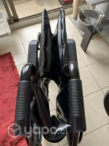 Silla de ruedas ortopédica con par de bastones - Imagen 6