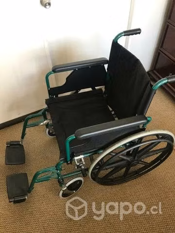Silla de Ruedas en perfecto estado - Imagen 3