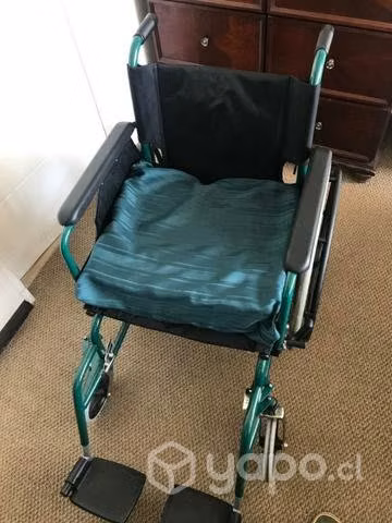 Silla de Ruedas en perfecto estado - Imagen 2