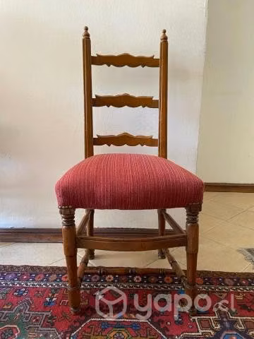 Elegantes sillas de comedor