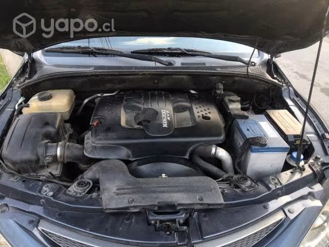 Ssangyong actyon sport 2012
