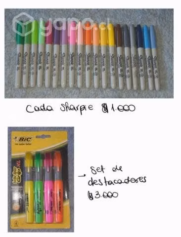 Cositas de papelería