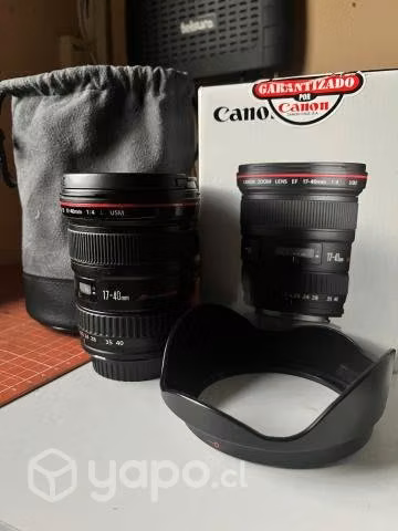 Lente Canon EF 17-40mm f/4L USM