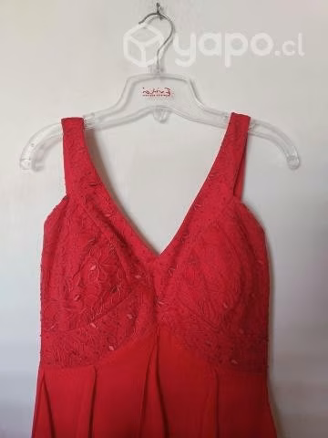 Vestido rojo talla 46