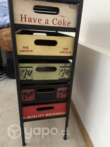 Mueble vintage soda - Imagen 2