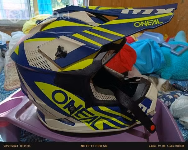 Casco moto
