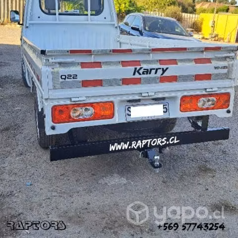 Tiro de Arrastre para camioneta
