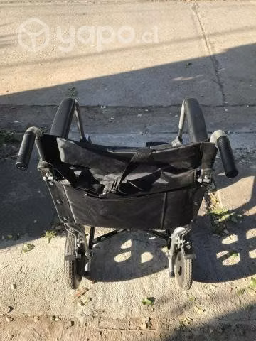 Silla geriátrica de paseo