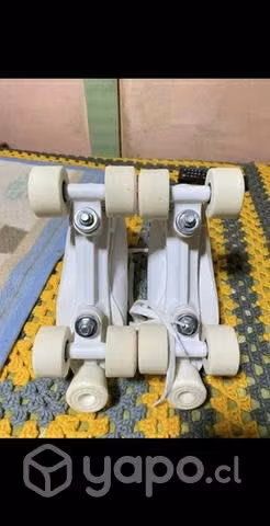 Patines de 4 ruedas - Imagen 3